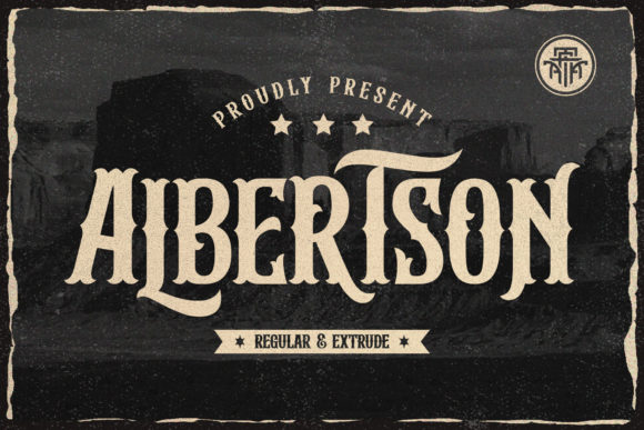 Albertson: The Bold Retro Blackletter for Modern Design