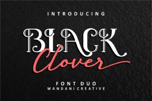 Black Clover Duo: Crafting Authentic Brand Identity
