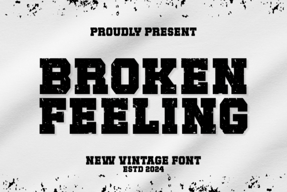 Broken Feeling: Unleashing Raw Sophistication in Your Designs