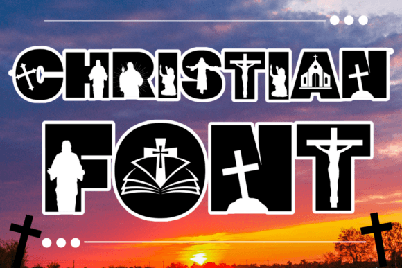 Christian: A Decorative Font Where Spirit Meets Design
