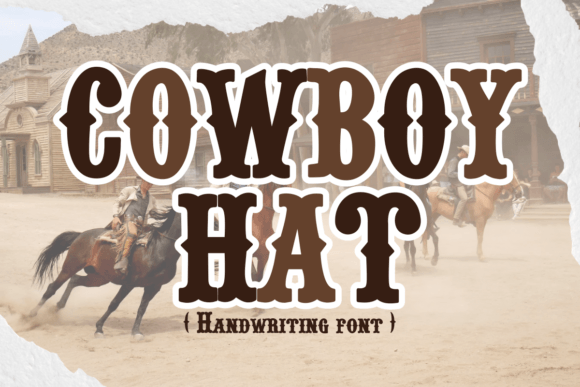 Cowboy Hat: The Slab Serif with Unapologetic Character