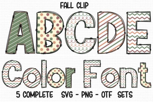 Fall Clip: A Festive Font for Autumn and Beyond