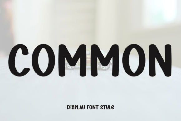 Finding the Right Tone: Why Common is More Than Just a Sans Serif