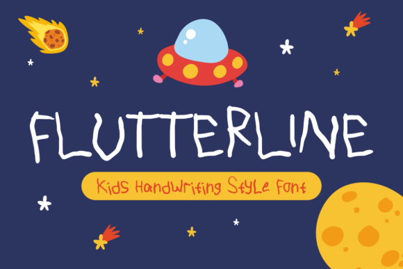 FlutterLine: Capturing Childlike Wonder in Your Designs