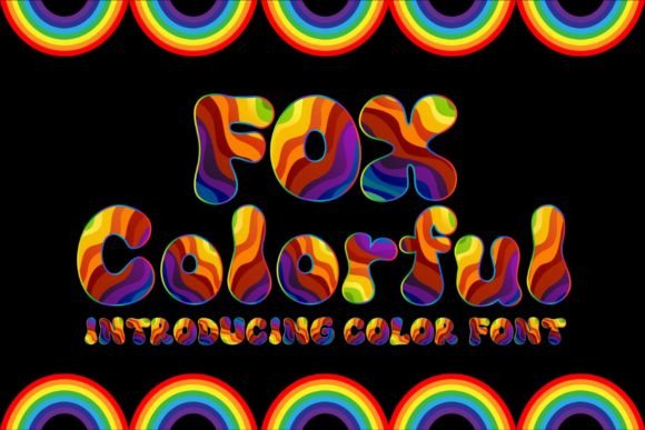 Fox Colorful: A Fun, Cool Color Font for Modern Creators