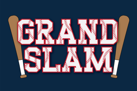 Grand Slam: A Typeface That Brings the Energy of the Diamond to Your Designs