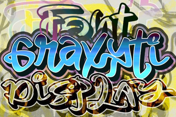 Graxyti: A Graffiti Font for Bold, Street-Level Branding
