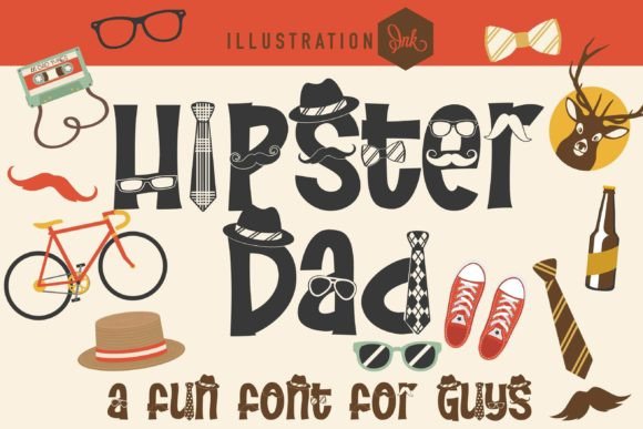 Hipster Dad: The Sans Serif Font with Character