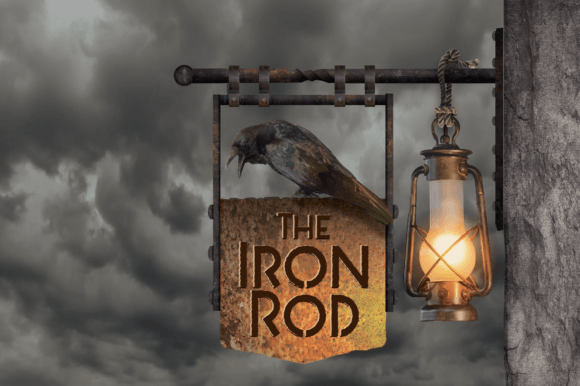 Ironrod: Bold Stencil Sans for Modern Design