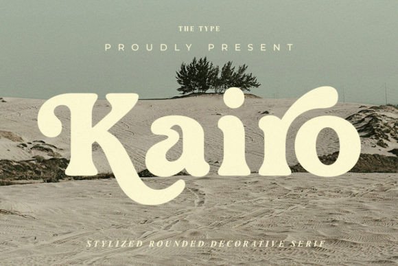 Kairo: The Elegant Serif for Modern Creators