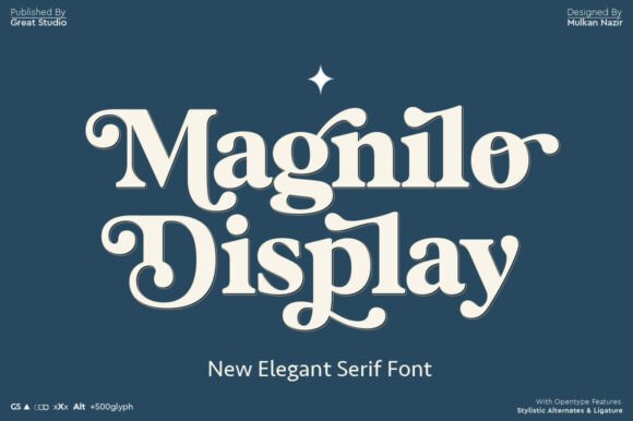 Magnilo Display: Crafting Elegant Brand Identities