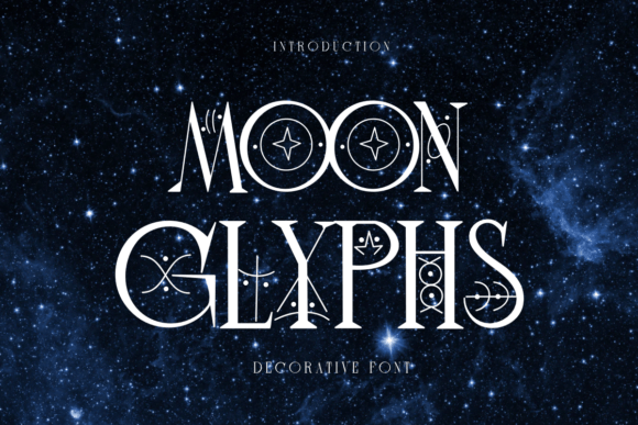 Moon Glyphs: Weaving Celestial Magic into Modern Design