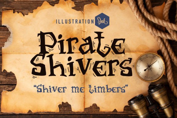 Pirate Shivers: A Font That Brings Adventure to Your Brand