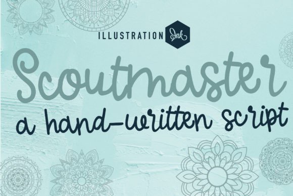 Scoutmaster: The Whimsical Font That Brings Personality to Your Projects