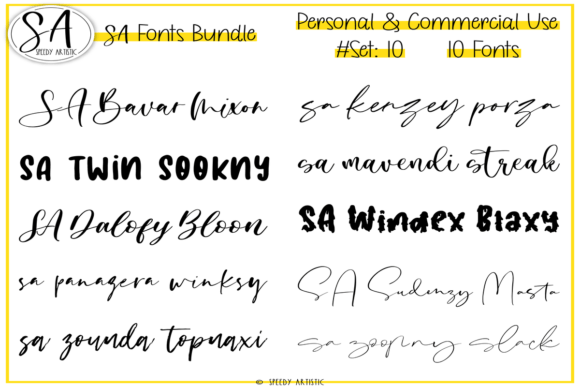 Script and Handwritten Bundle 10: A Designer's Toolkit for Authentic Projects