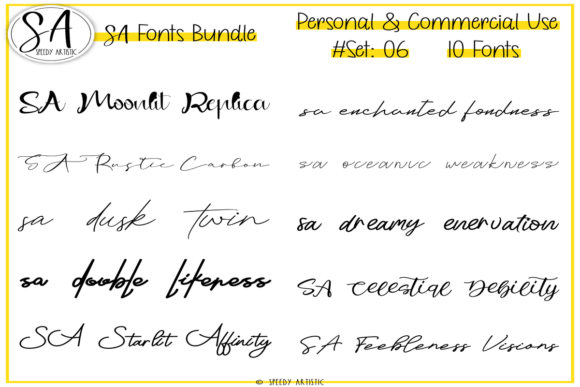 Script and Handwritten Bundle 6: Your Toolkit for Authentic Design