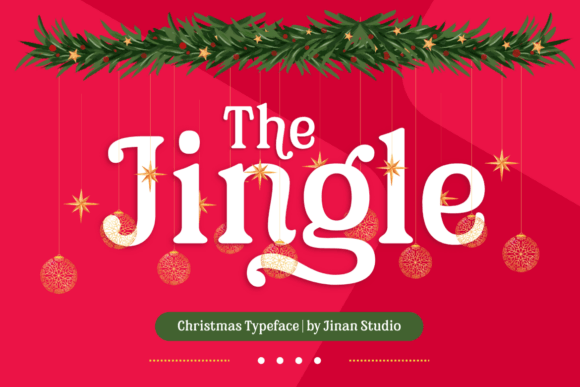 The Jingle Font: A Festive Touch for Holiday Designs