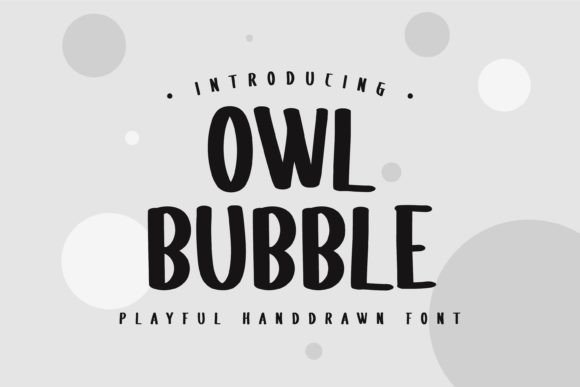Unlocking Creativity with the Owl Bubble Font