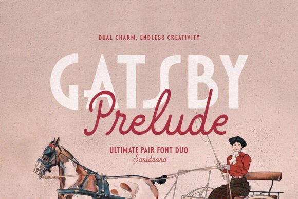 Why Gatsby Prelude is the Art Deco Font Your Brand Needs